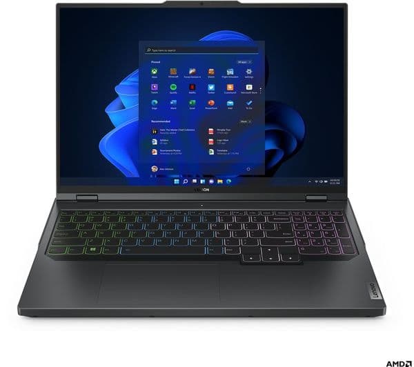 Lenovo Legion Pro 5 Gen 8 16" Gaming Laptop - AMD Ryzen 7, RTX 4070, 1 TB SSD - Image 1