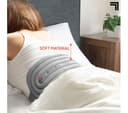 SHARPER IMAGE Hot & Cold Compression Back Wrap - Grey thumbnail 4