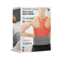 SHARPER IMAGE Hot & Cold Compression Back Wrap - Grey thumbnail 5
