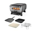 Ninja Artisan MO201UK Electric Outdoor Pizza Oven & Air Fryer - Grey thumbnail 1