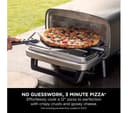 Ninja Artisan MO201UK Electric Outdoor Pizza Oven & Air Fryer - Grey thumbnail 2