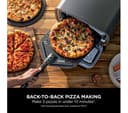 Ninja Artisan MO201UK Electric Outdoor Pizza Oven & Air Fryer - Grey thumbnail 3