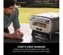 Ninja Artisan MO201UK Electric Outdoor Pizza Oven & Air Fryer - Grey thumbnail 4