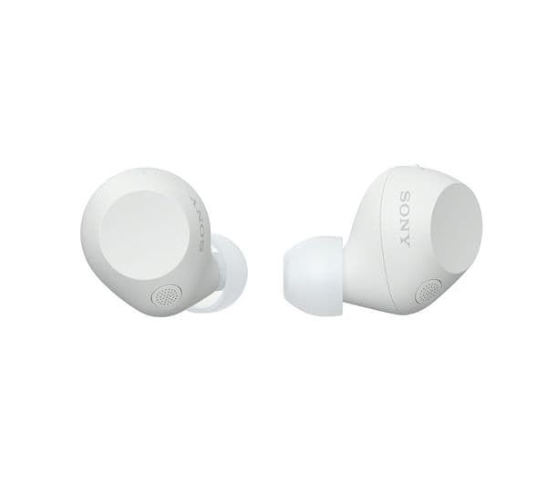 SONY WF-C710N Wireless Bluetooth Noise-Cancelling Earbuds - White - Image 1
