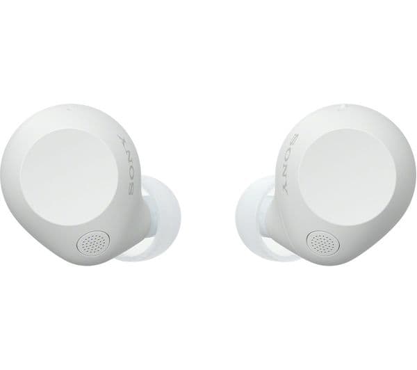 SONY WF-C710N Wireless Bluetooth Noise-Cancelling Earbuds - White - Image 3
