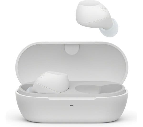 SONY WF-C710N Wireless Bluetooth Noise-Cancelling Earbuds - White - Image 4