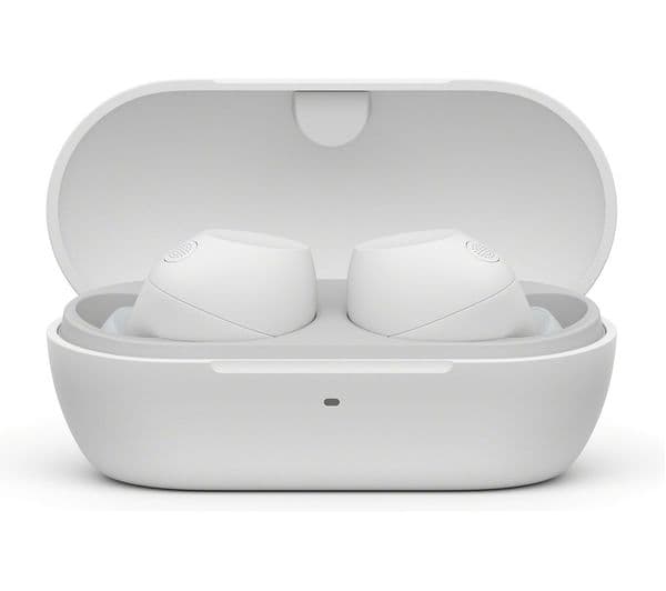 SONY WF-C710N Wireless Bluetooth Noise-Cancelling Earbuds - White - Image 5