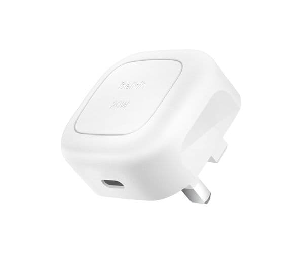 Belkin BoostCharge 20W USB-C Wall Charger White - Image 2