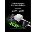 Belkin BoostCharge 20W USB-C Wall Charger White thumbnail 3