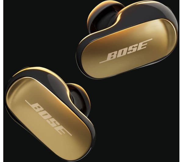 BOSE QuietComfort Ultra 2nd Gen Earbuds Desert Gold - Image 4