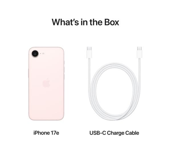 APPLE iPhone 17e - 512 GB, Pink - Image 7