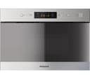 HOTPOINT MN 314 IX H Built-in Microwave with Grill - Stainless Steel thumbnail 1