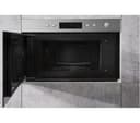 HOTPOINT MN 314 IX H Built-in Microwave with Grill - Stainless Steel thumbnail 10