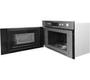 HOTPOINT MN 314 IX H Built-in Microwave with Grill - Stainless Steel thumbnail 9