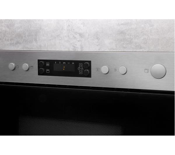 HOTPOINT MN 314 IX H Built-in Microwave with Grill - Stainless Steel - Image 2