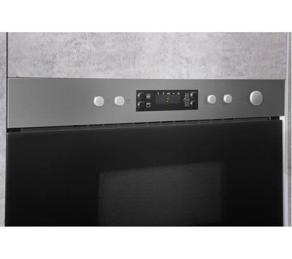HOTPOINT MN 314 IX H Built-in Microwave with Grill - Stainless Steel - Image 6