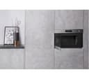 HOTPOINT MN 314 IX H Built-in Microwave with Grill - Stainless Steel thumbnail 7