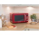 RUSSELL HOBBS Retro RHRETMD806R Compact Solo Microwave - Red thumbnail 2