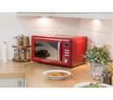 RUSSELL HOBBS Retro RHRETMD806R Compact Solo Microwave - Red thumbnail 3