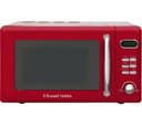 RUSSELL HOBBS Retro RHRETMD806R Compact Solo Microwave - Red thumbnail 4