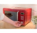 RUSSELL HOBBS Retro RHRETMD806R Compact Solo Microwave - Red thumbnail 6