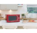 RUSSELL HOBBS Retro RHRETMD806R Compact Solo Microwave - Red thumbnail 7