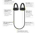 JABRA Elite Active 45e Wireless Bluetooth Sports Earphones - Mint Green thumbnail 5