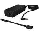 HP 90W Smart Laptop Power Adapter Black thumbnail 3