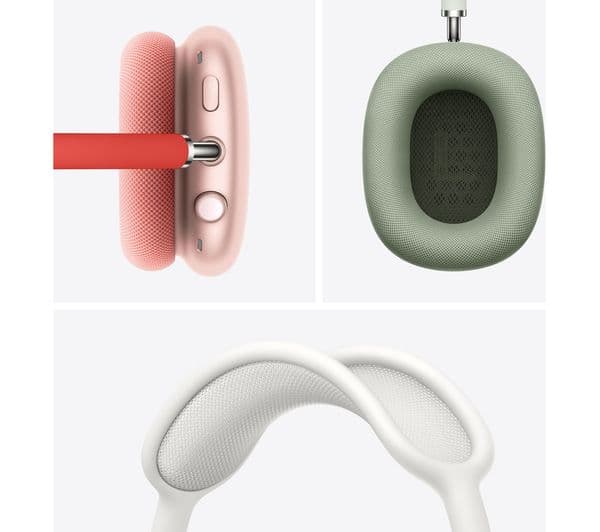 APPLE AirPods Max Wireless Bluetooth Noise-Cancelling Headphones - Green - Image 2