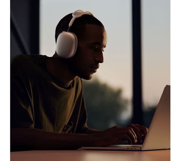 APPLE AirPods Max Wireless Bluetooth Noise-Cancelling Headphones - Green - Image 3