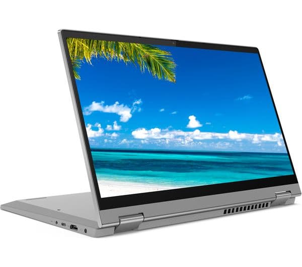 LENOVO IdeaPad Flex 5 14" 2 in 1 Laptop - Intel® Core™ i5, 256 GB SSD, Grey - Image 1