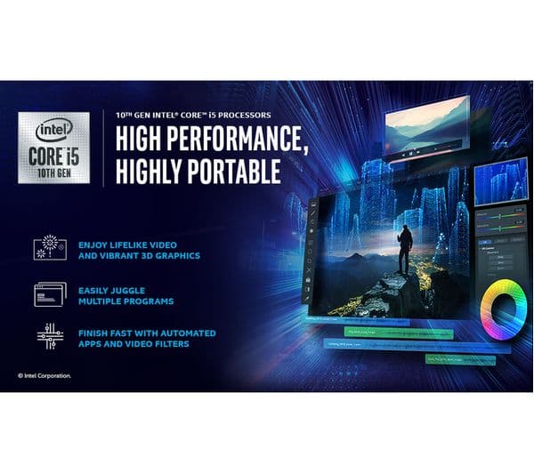 LENOVO IdeaPad Flex 5 14" 2 in 1 Laptop - Intel® Core™ i5, 256 GB SSD, Grey - Image 6