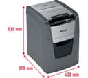 REXEL Optimum AutoFeed+ 100X Cross Cut Paper Shredder thumbnail 3
