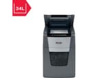 REXEL Optimum AutoFeed+ 100X Cross Cut Paper Shredder thumbnail 5