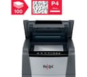 REXEL Optimum AutoFeed+ 100X Cross Cut Paper Shredder thumbnail 7