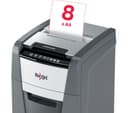REXEL Optimum AutoFeed+ 100X Cross Cut Paper Shredder thumbnail 8