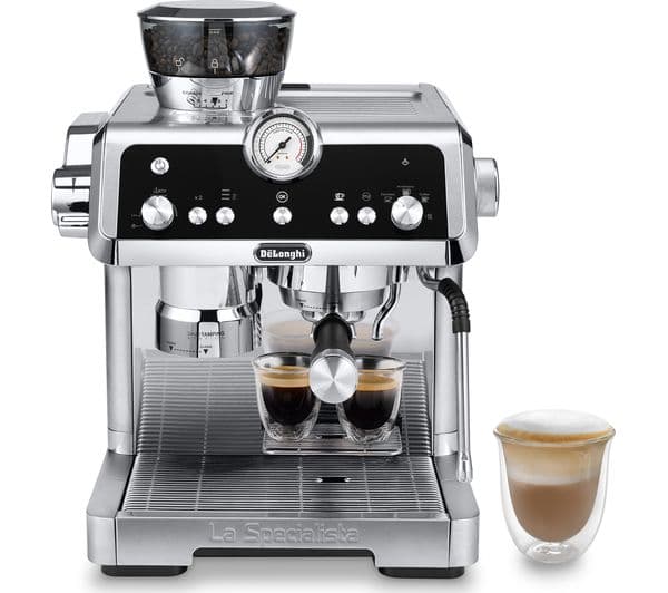 DELONGHI La Specialista Prestigio EC9355.M Bean to Cup Coffee Machine - Silver - Image 1
