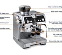 DELONGHI La Specialista Prestigio EC9355.M Bean to Cup Coffee Machine - Silver thumbnail 3