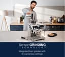 DELONGHI La Specialista Prestigio EC9355.M Bean to Cup Coffee Machine - Silver thumbnail 4