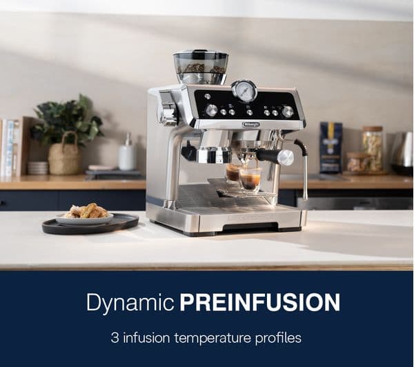 DELONGHI La Specialista Prestigio EC9355.M Bean to Cup Coffee Machine - Silver - Image 5