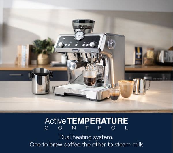 DELONGHI La Specialista Prestigio EC9355.M Bean to Cup Coffee Machine - Silver - Image 6