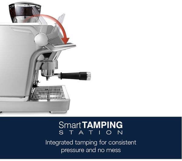 DELONGHI La Specialista Prestigio EC9355.M Bean to Cup Coffee Machine - Silver - Image 7