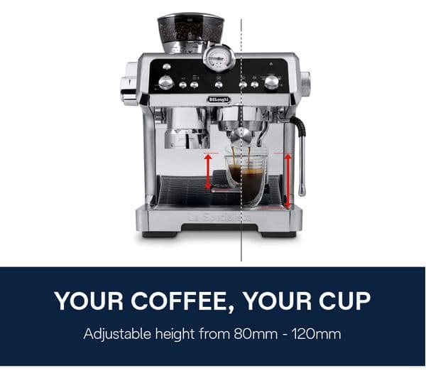 DELONGHI La Specialista Prestigio EC9355.M Bean to Cup Coffee Machine - Silver - Image 8