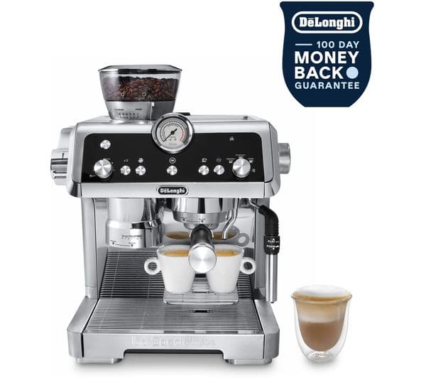 DELONGHI La Specialista Prestigio EC9355.M Bean to Cup Coffee Machine - Silver - Image 2
