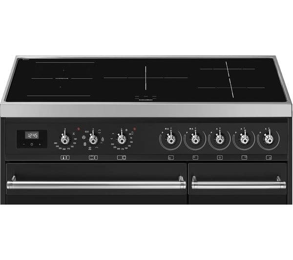 SMEG C92IMAN9 90 cm Electric Induction Range Cooker - Anthracite - Image 4
