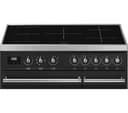 SMEG C92IMAN9 90 cm Electric Induction Range Cooker - Anthracite thumbnail 4