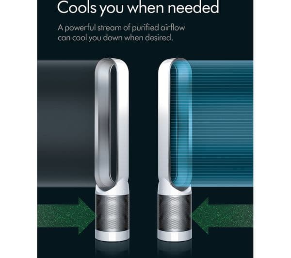 DYSON Pure Cool™ Purifying Fan - White - Image 5