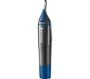 REMINGTON Nano NE3850 Wet & Dry Nose & Ear Trimmer - Grey & Blue thumbnail 1