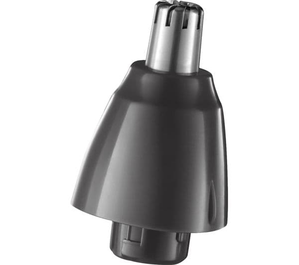 REMINGTON Nano NE3850 Wet & Dry Nose & Ear Trimmer - Grey & Blue - Image 2