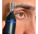 REMINGTON Nano NE3850 Wet & Dry Nose & Ear Trimmer - Grey & Blue thumbnail 6